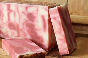 Red Clay - Olive Oil Soap Slice