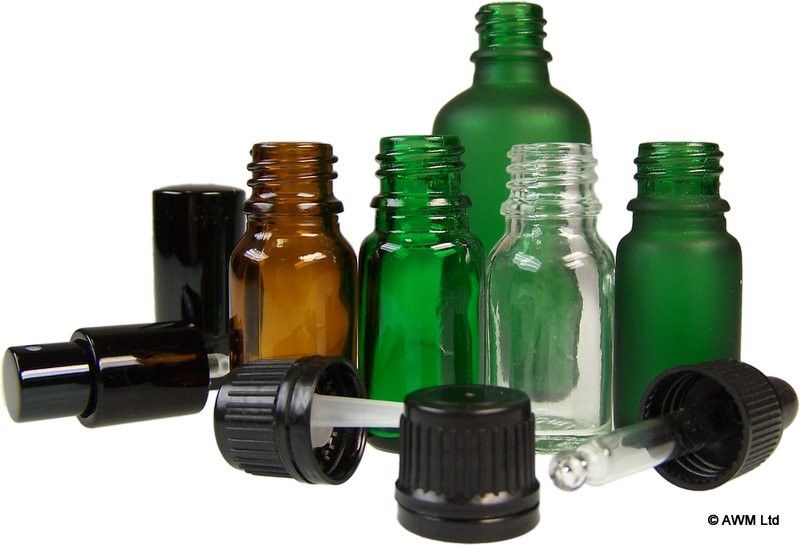 Glass Bottles & Accessories