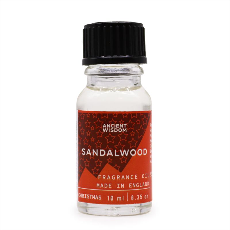 10ml Xmas Sandalwood Fragrance