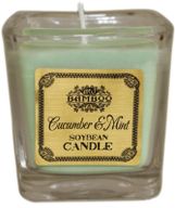 Soybean Jar Candle - Cucumber & Mint