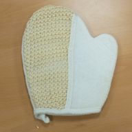 Extra Exfoliating Jute Glove-Assorted