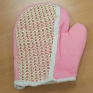 Extra Exfoliating Jute Glove-Assorted