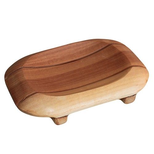 Classic Mahogany Soap Dishes