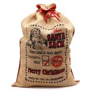 Santa Sack - This Child Has Been.. Nice!