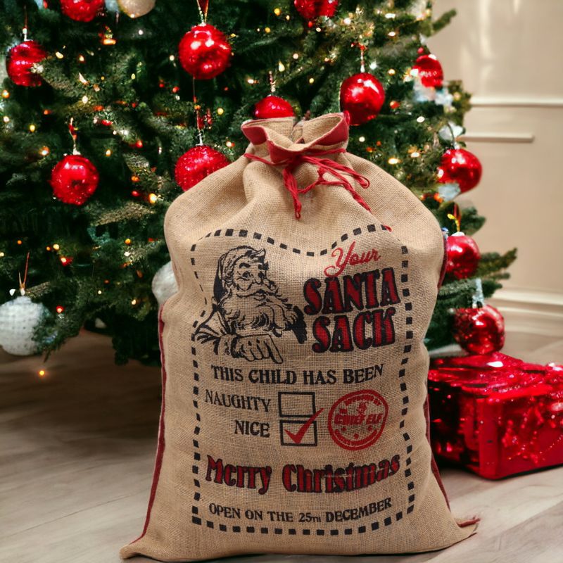 Santa Sack - This Child Has Been.. Nice!