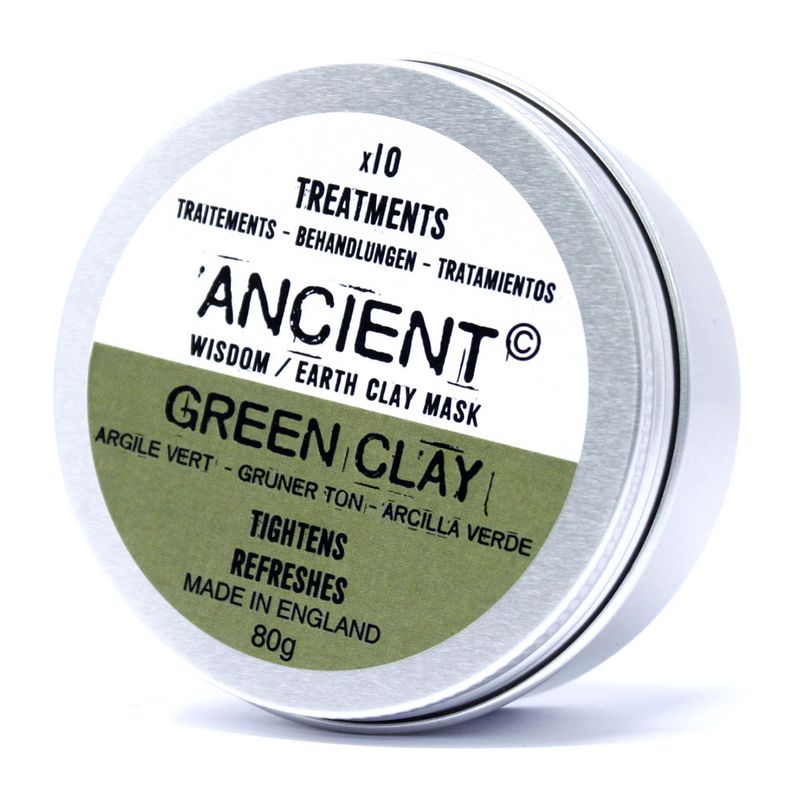 Green Clay Face Mask 100g