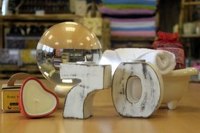 Wooden Birthday Number - No.7