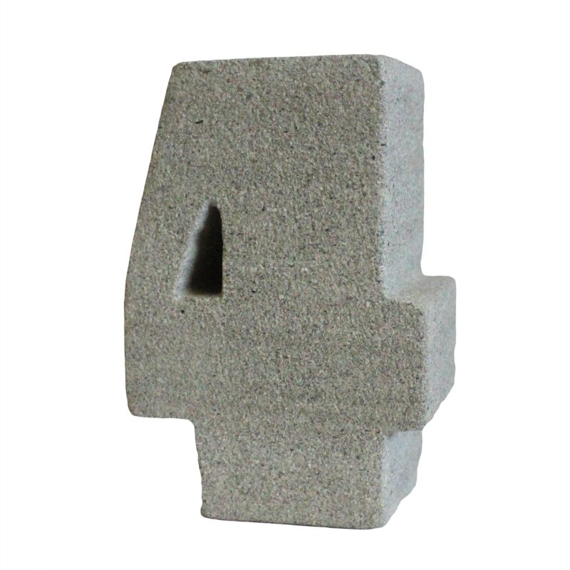 No.4 Granite Candle Holder