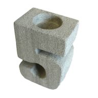 No.5 Granite Candle Holder