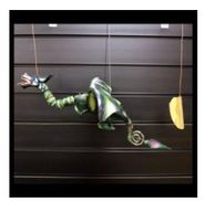 Lrg Green Coconut Dragon Mobile 46cm