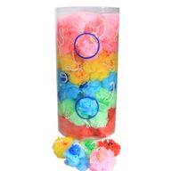 Squeaky Toy Scrunchies 5 asst (display tube) - 30gm