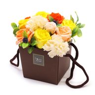 Soap Flower Bouqet - Spring Flowers