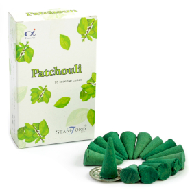 Patchouli Incense Cones