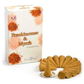 Frankincense Incense Cones