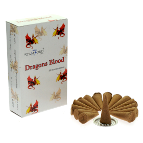 Dragons Blood Incense Cones