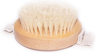 Hand Grip Serious Body Scrub Brush