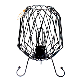 Mesh Salt Rock Brazier