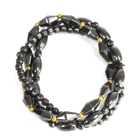 Magnetic Bracelets - Slender Range - 3 bracelets designs in pack