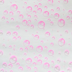 Pink Bubbles -  Bath Bomb Wrap 40cm - (200 sheets)