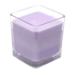 0 White Label Soy Wax Jar Candle - Lavender & Basil