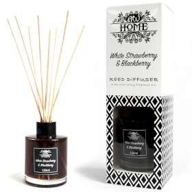 120ml Reed Diffuser - White Strawberry & Blackberry