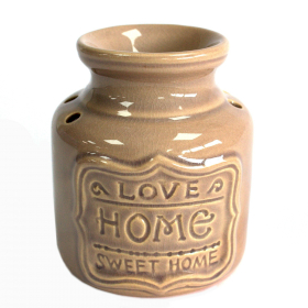 Lrg Home Oil Burner - Grey - Love Home Sweet Home