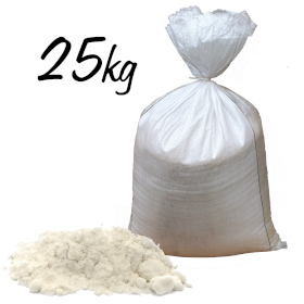 White Himalayan Bath Salts Fine Grain - 25kg Sack