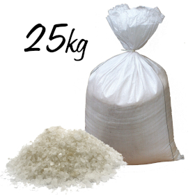 White Himalayan Bath Salts 1-2mm - 25kg Sack