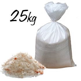 Pink Himalayan Bath Salts 3-5mm - 25kg Sack