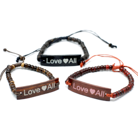 Coco Slogan Bangle - LoveAll