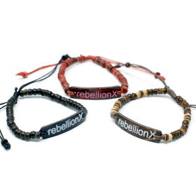 Coco Slogan Bangle - Rebellion X