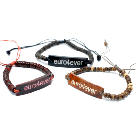 Coco Slogan Bangle - Euro4Ever