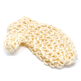 Sisal Sponge and Scrub - Exfoliating Glove