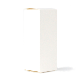 Box for 50ml Amber Bottle - White