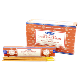 Satya Incense Sticks 15g  - Dark Cinammon