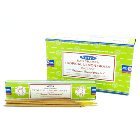 Satya Incense Sticks 15g - Tropical Lemongrass