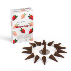 Strawberry Incense Cones