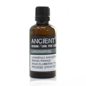 Lemongrass 50ml Essential Oil