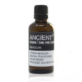 Benzoin (Dilute/Dpg)  50ml Essential Oil