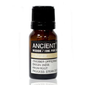 10 ml Ginger Essential Oil