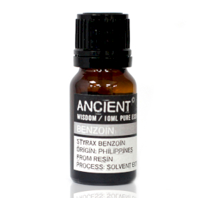 10 ml Benzoin Essential Oil (Dilute/Dpg)