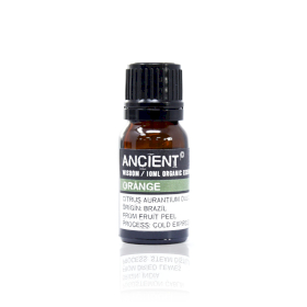 Orange Organic Essential Oil 10ml