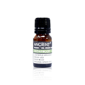 Cedarwood Organic Essential Oil 10ml