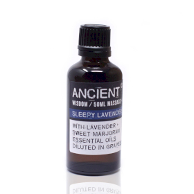 Sleepy Lavender Massage Oil - 50ml