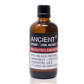 Heighten Awareness Massage Oil - 100ml