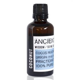 Fractionated Coconut Oil - 50ml