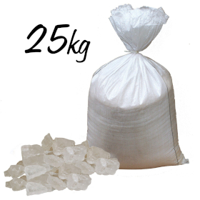 White Crystal Chunks 1KG - Large