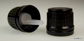 Tamper Evident Caps & Dropper for 10ml