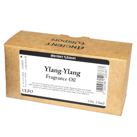 10x 10ml Ylang-Ylang Fragrance Oil - UNLABELLED