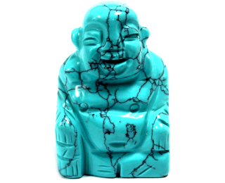 Gemstone Buddha - Turquiose